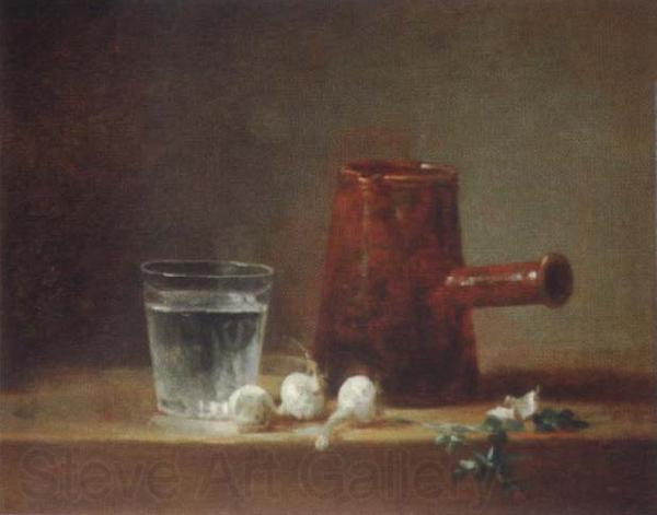 Jean Baptiste Simeon Chardin Chardin, tumbler with pitcher